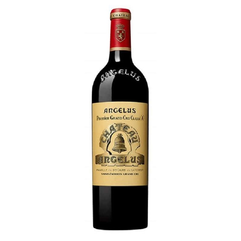 CHÂTEAU "ANGELUS" 1ER GRAND CRU CLASSÉ A 2023 SAINT-ÉMILION GRAND CRU ROUGE 75 CL CRD - French Wine 75cl